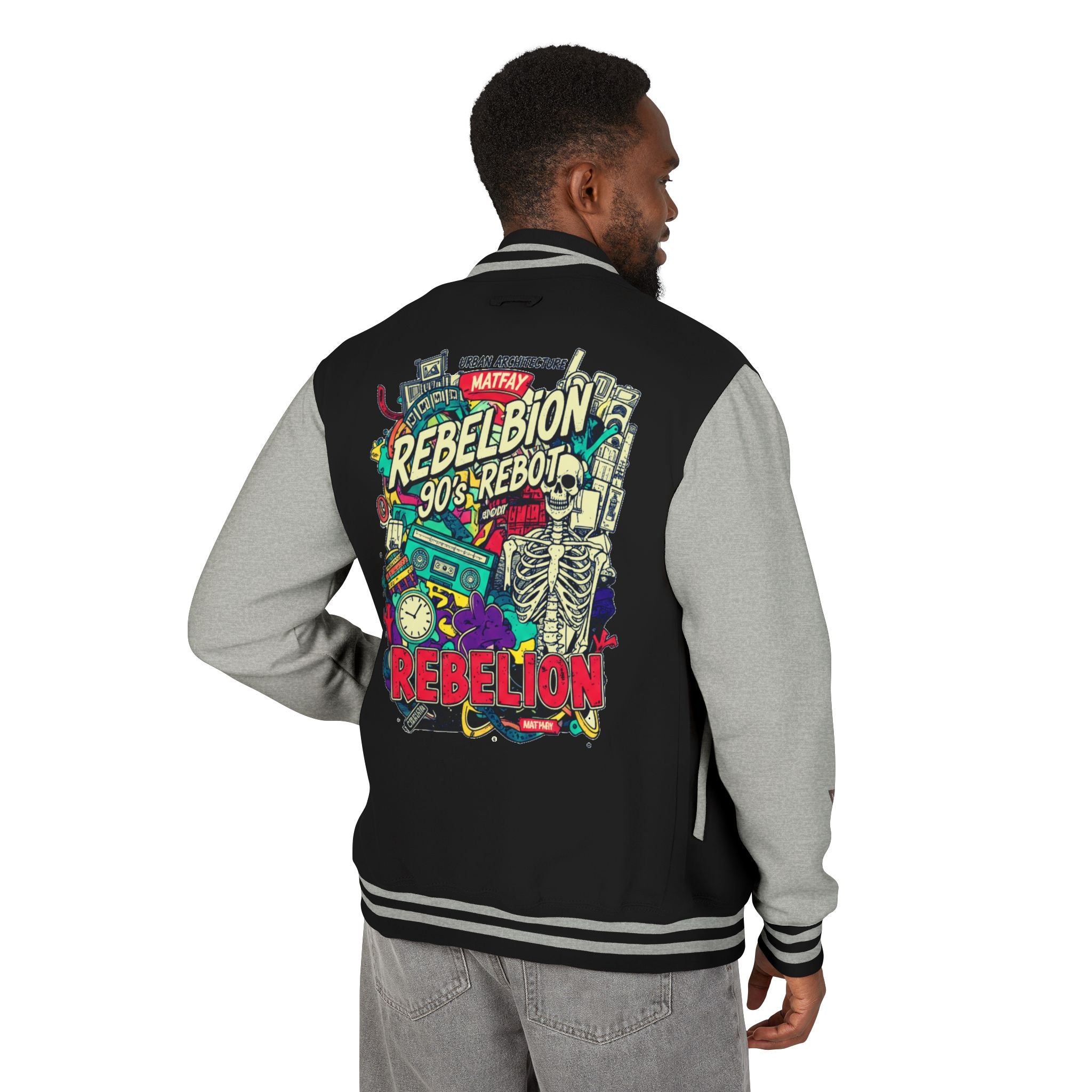 MATFAY The Rebelion 90’s Icon Jacket
