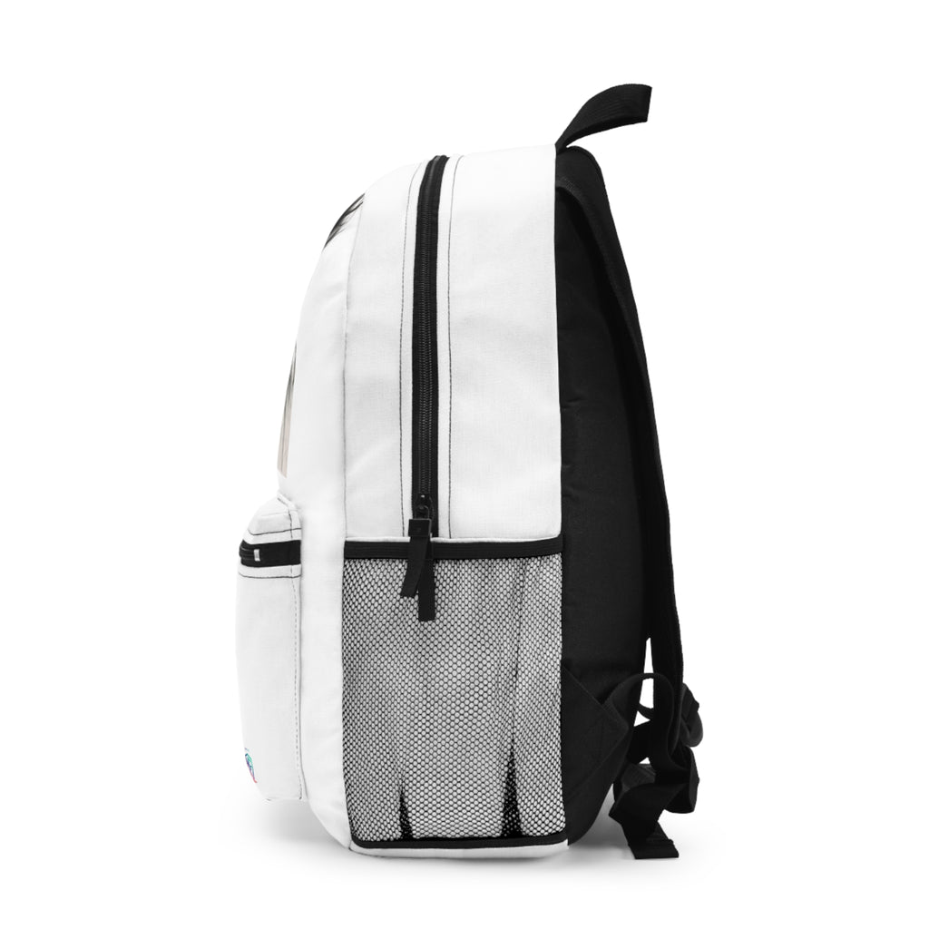 MATFAY Quiet Mind Minimalist Backpack  Psychological Art Design/Premium Everyday Bag