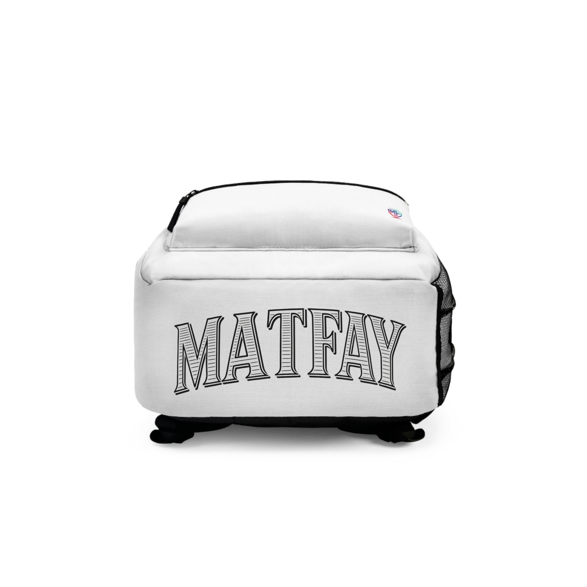 MATFAY Quiet Mind Minimalist Backpack  Psychological Art Design/Premium Everyday Bag