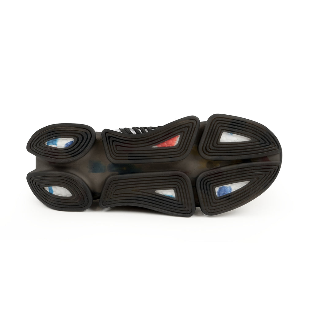 MATFAY Mental Flow Sneakers / Abstract Psychological Line Art Shoes