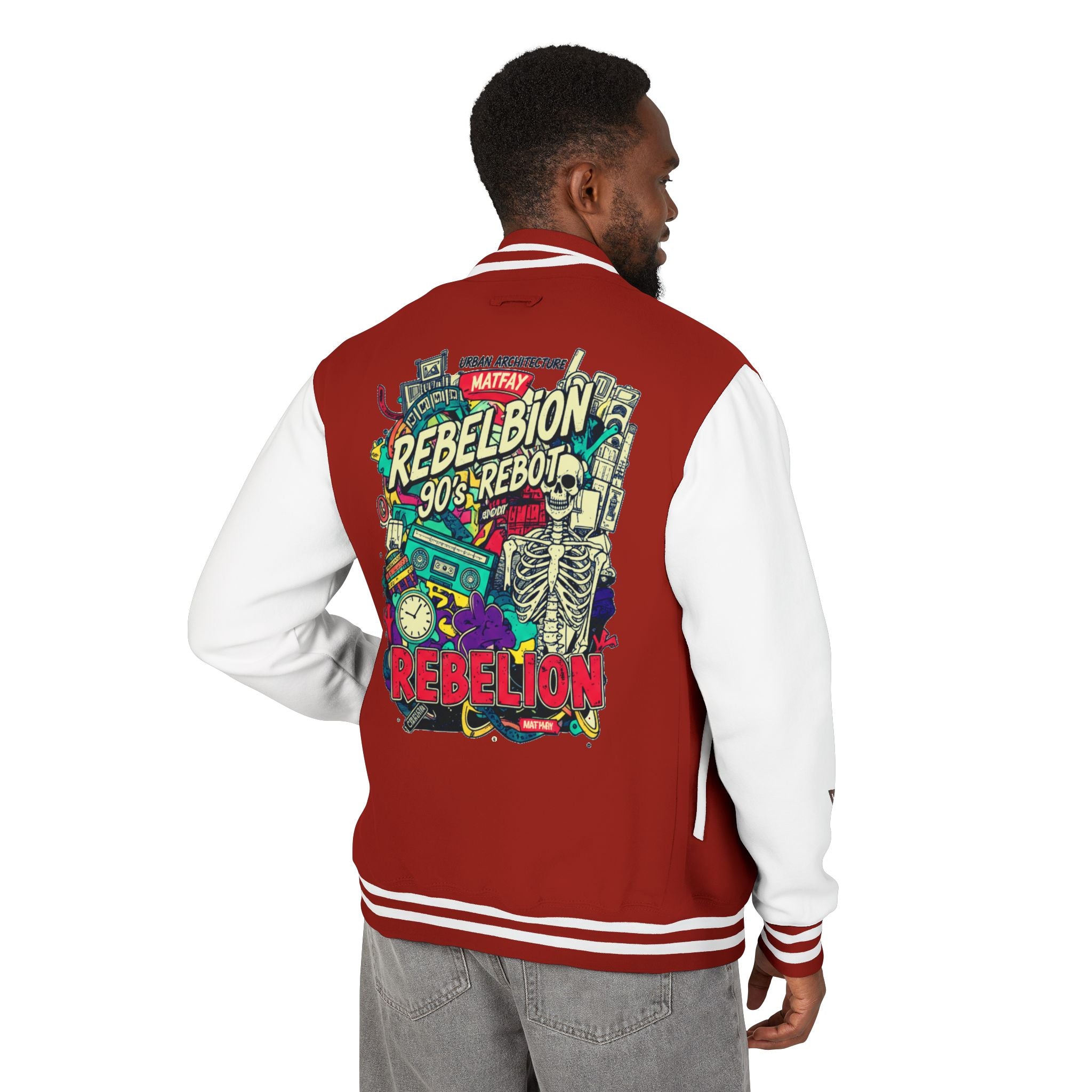 MATFAY The Rebelion 90’s Icon Jacket
