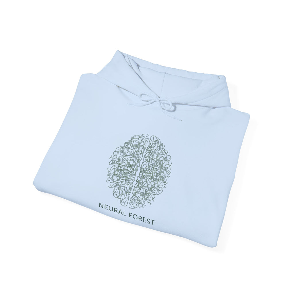 MATFAY Neural Forest MATFAY Studio Hoodie  Minimal Concept Graphic Hoodie