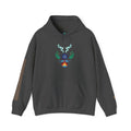MATFAY Elemental Orb Symbol Hoodie | Mystic Flame, Water, Earth Graphic Sweatshirt