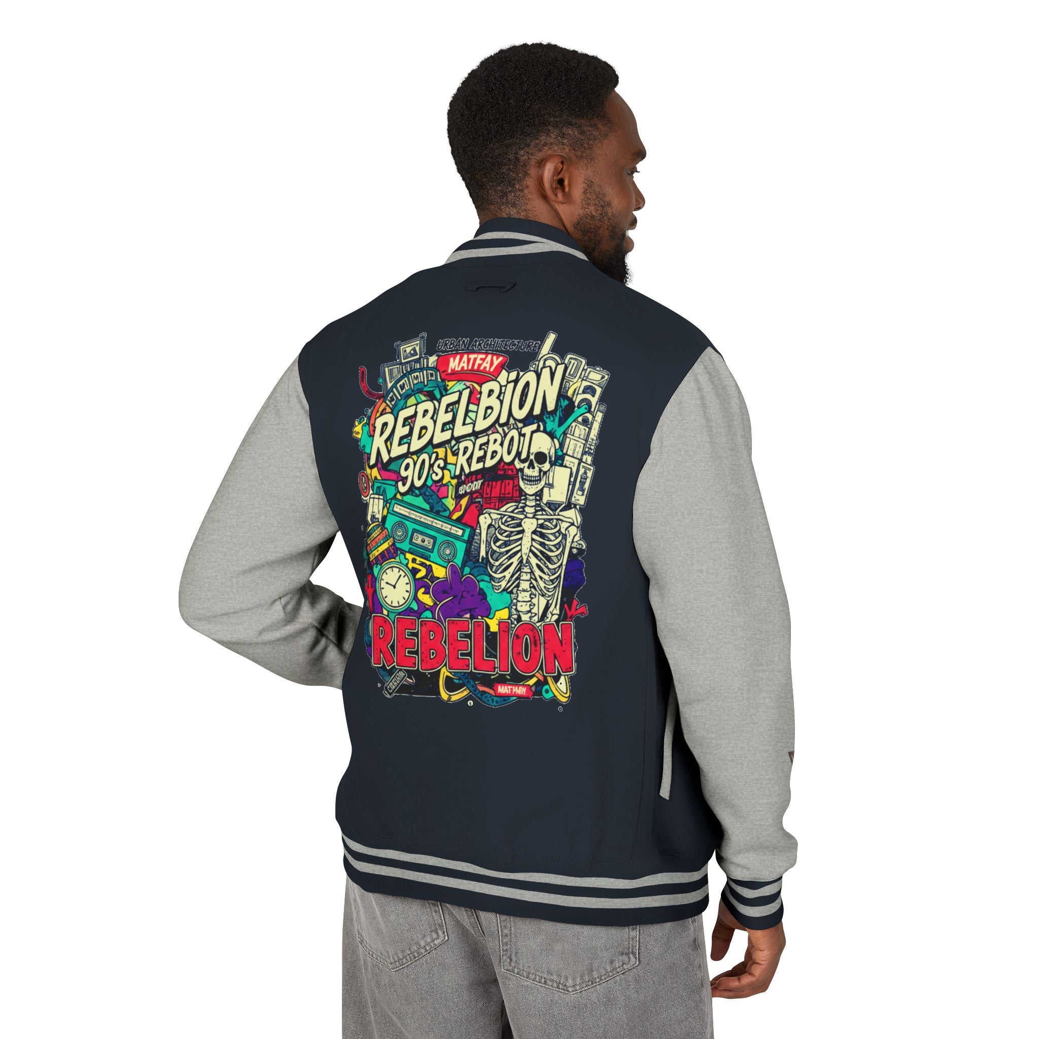 MATFAY The Rebelion 90’s Icon Jacket