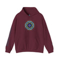 Mandala Eye Hoodie | Geometric Spiritual Graphic Sweatshirt