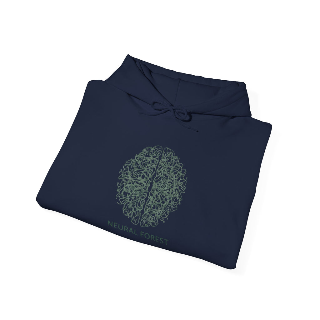 MATFAY Neural Forest MATFAY Studio Hoodie  Minimal Concept Graphic Hoodie