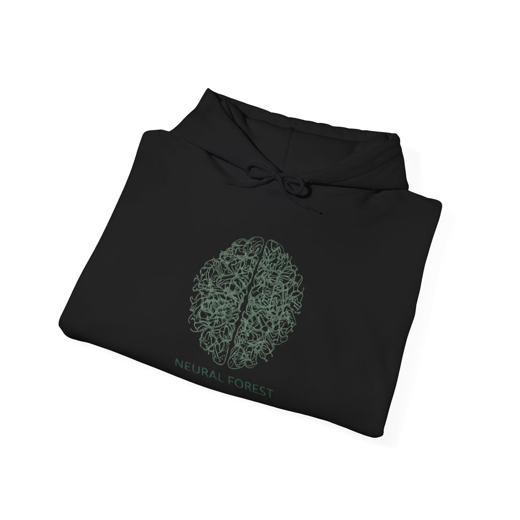 MATFAY Neural Forest MATFAY Studio Hoodie  Minimal Concept Graphic Hoodie