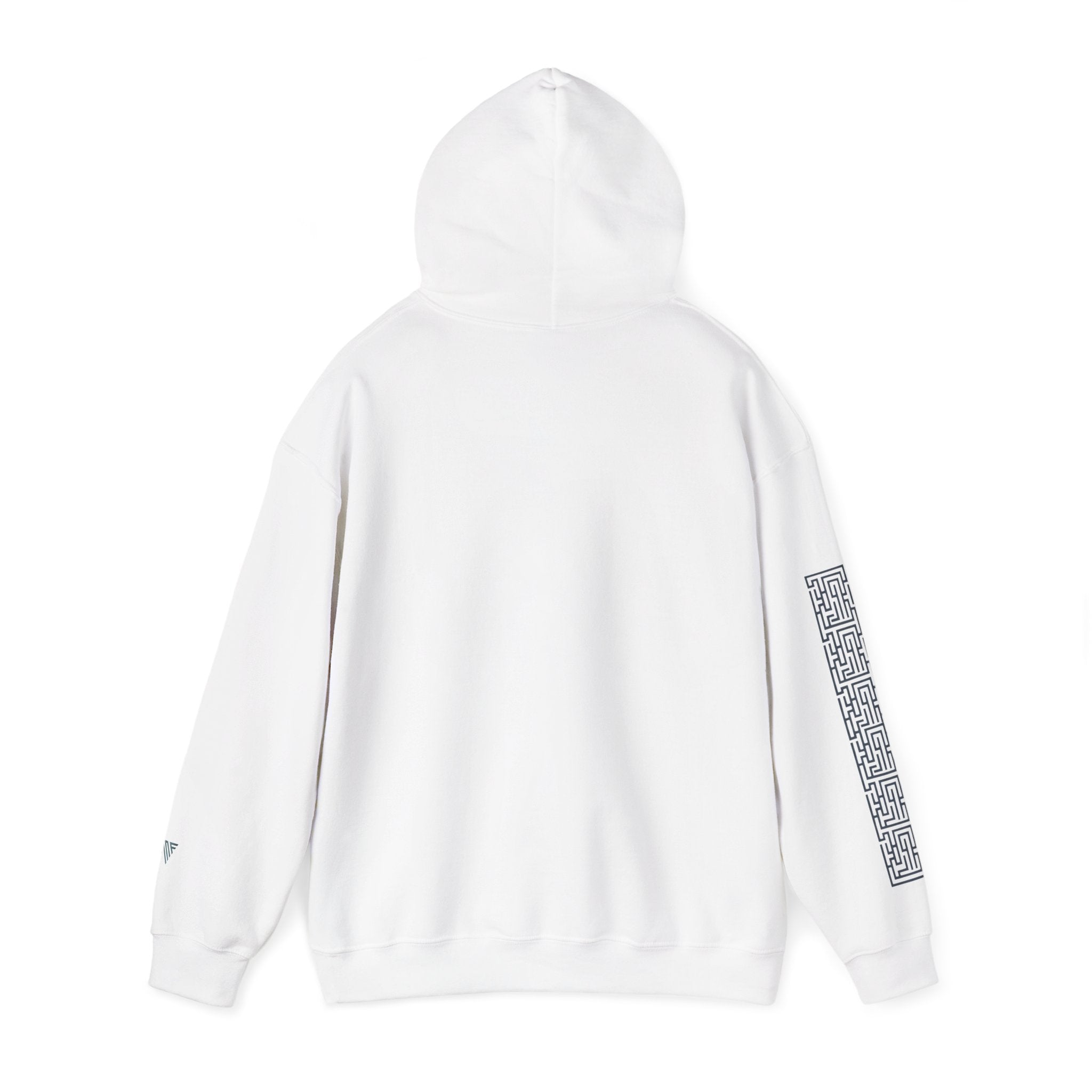 Mandala Eye Hoodie | Geometric Spiritual Graphic Sweatshirt