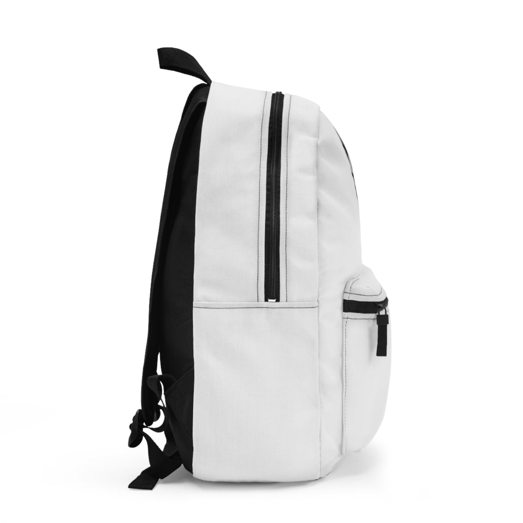 MATFAY Quiet Mind Minimalist Backpack  Psychological Art Design/Premium Everyday Bag