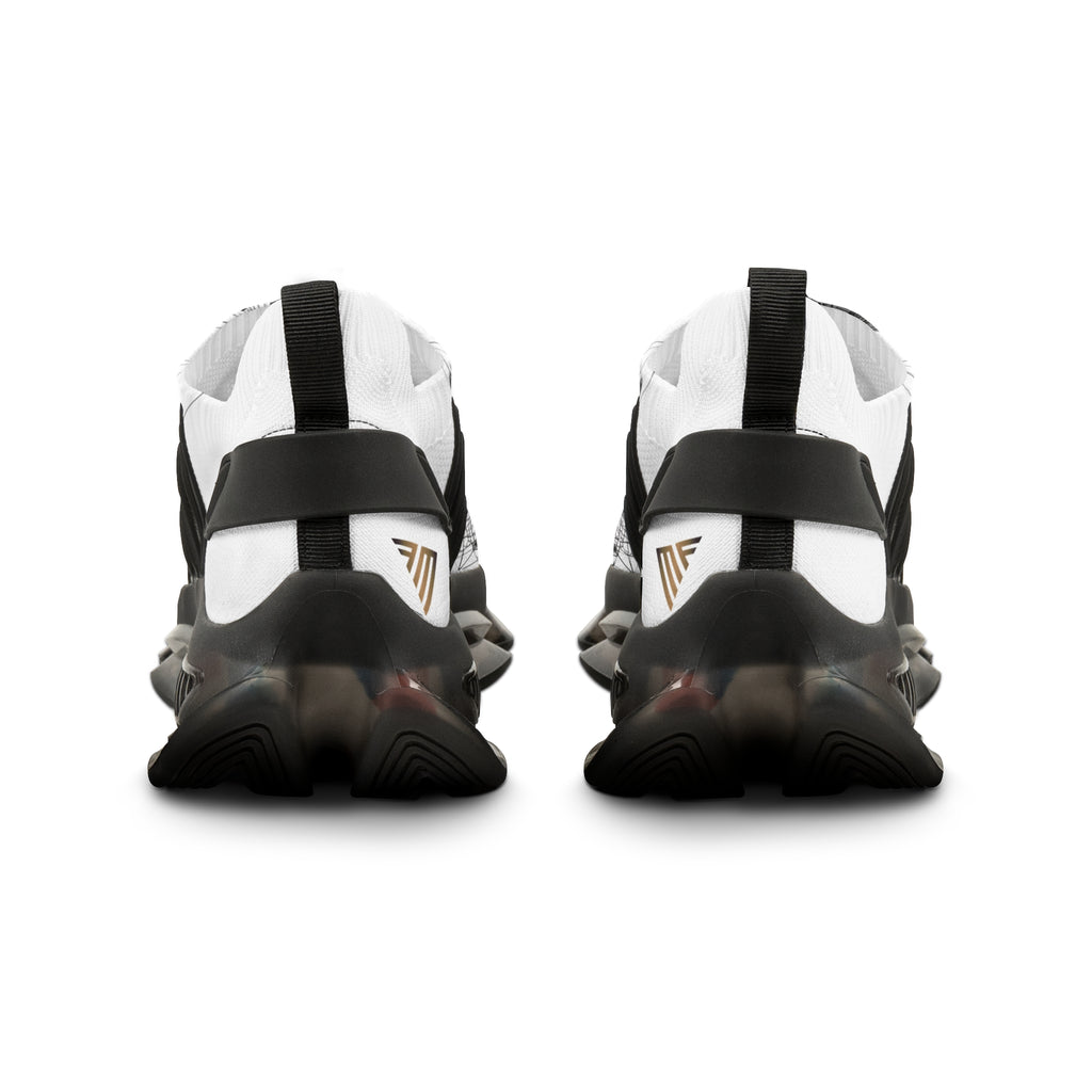 MATFAY Mental Flow Sneakers / Abstract Psychological Line Art Shoes