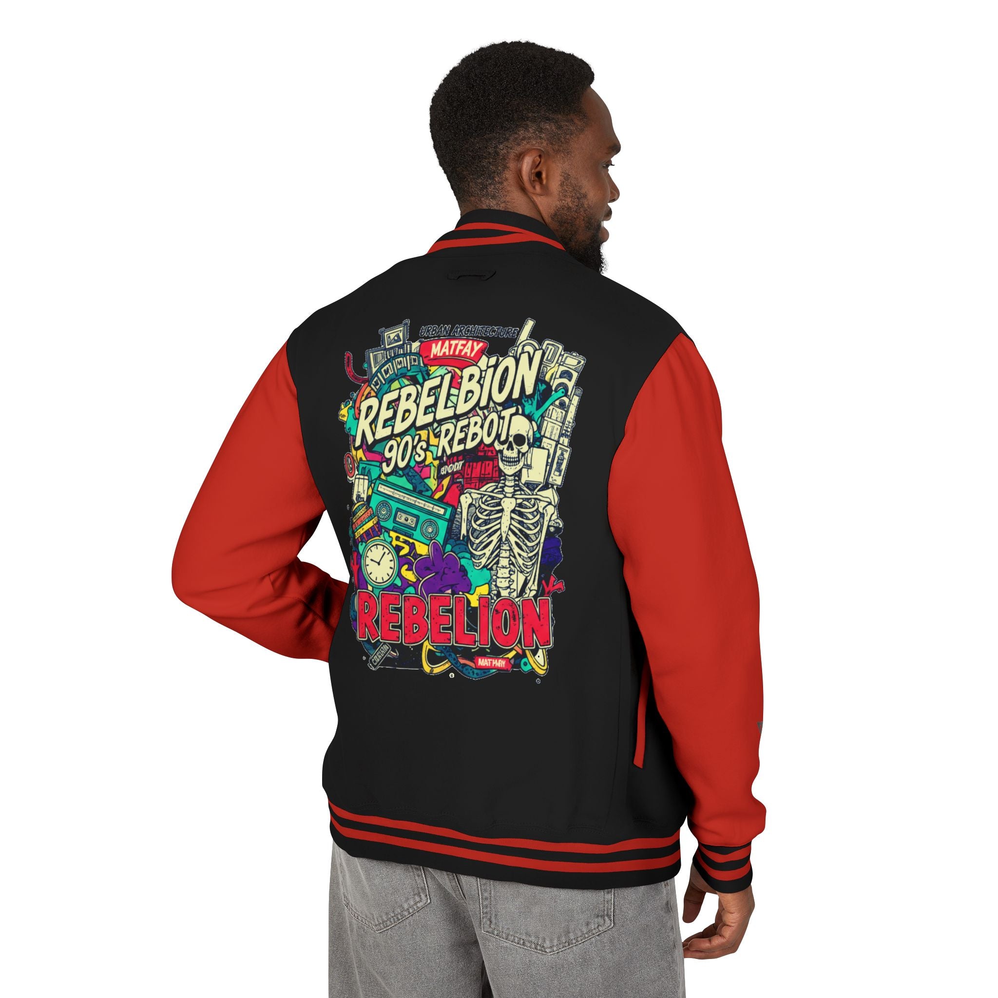 MATFAY The Rebelion 90’s Icon Jacket