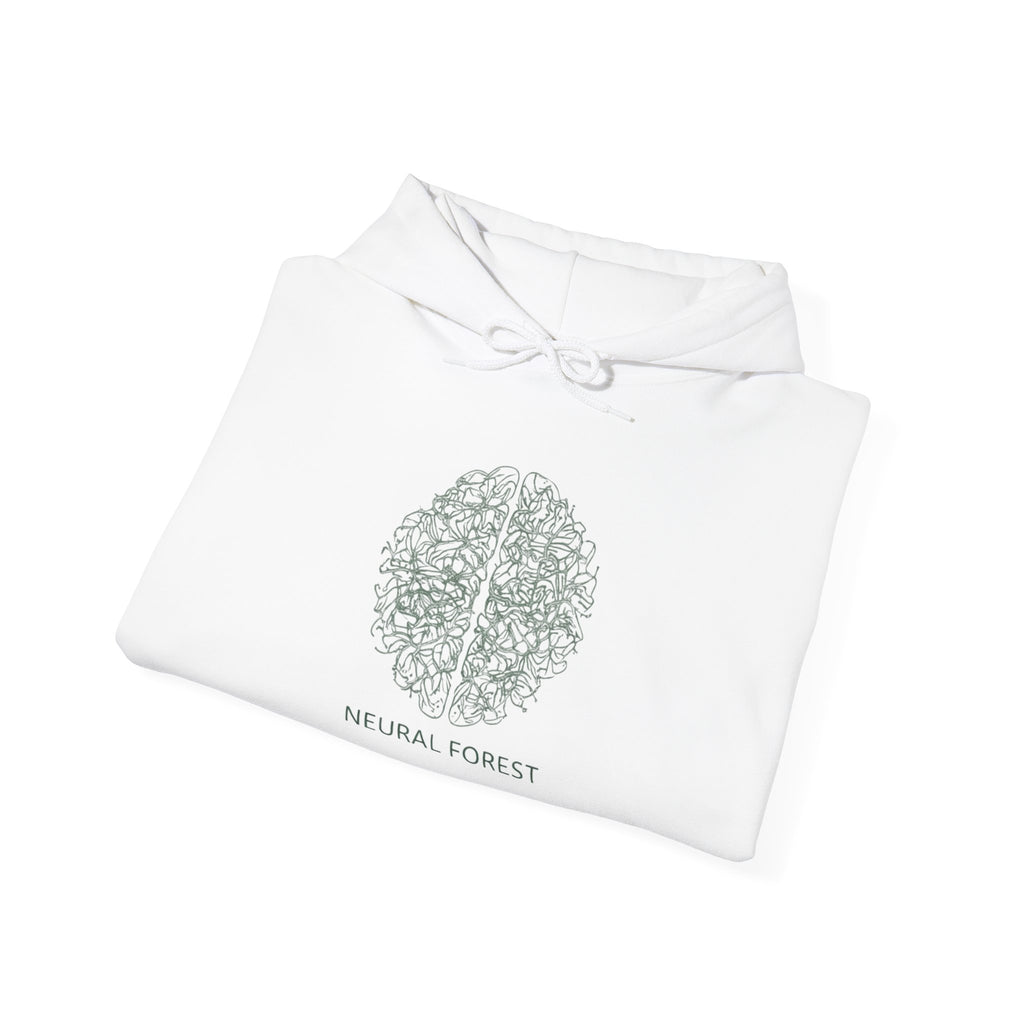 MATFAY Neural Forest MATFAY Studio Hoodie  Minimal Concept Graphic Hoodie