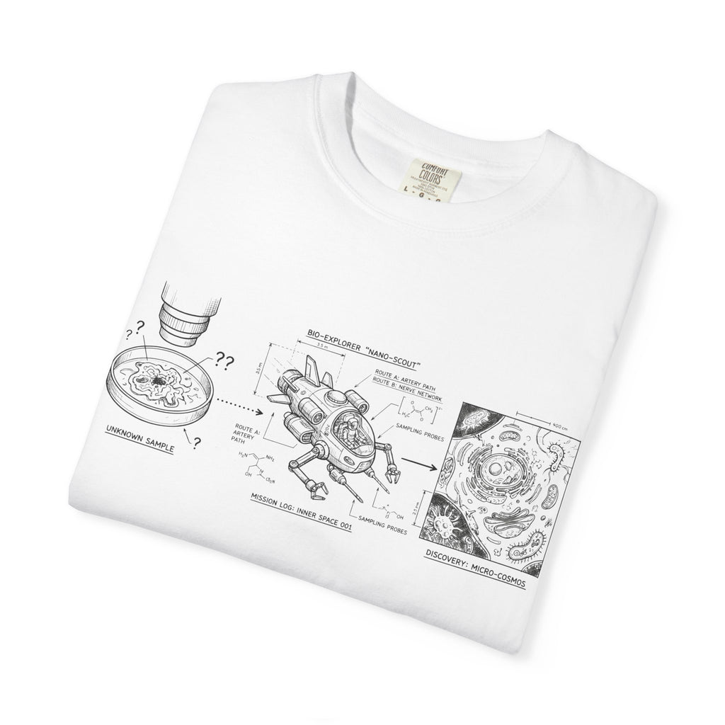 MATFAY Anatomical Illustration T-shirt | Vintage Medical Sketches