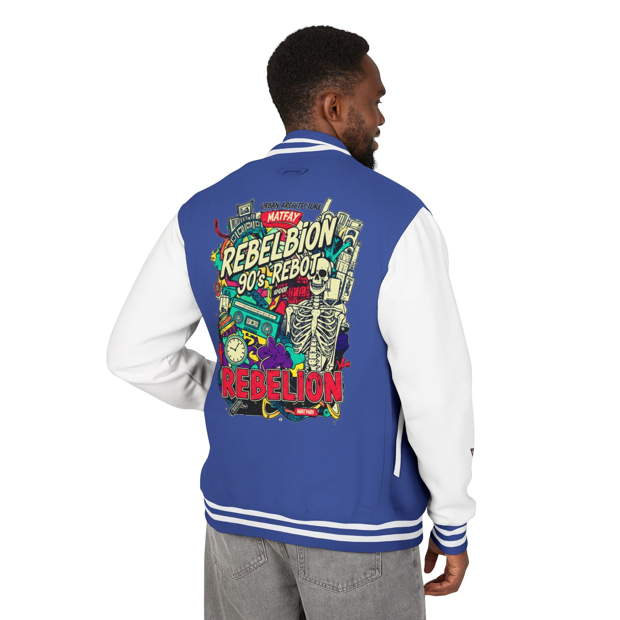 MATFAY The Rebelion 90’s Icon Jacket