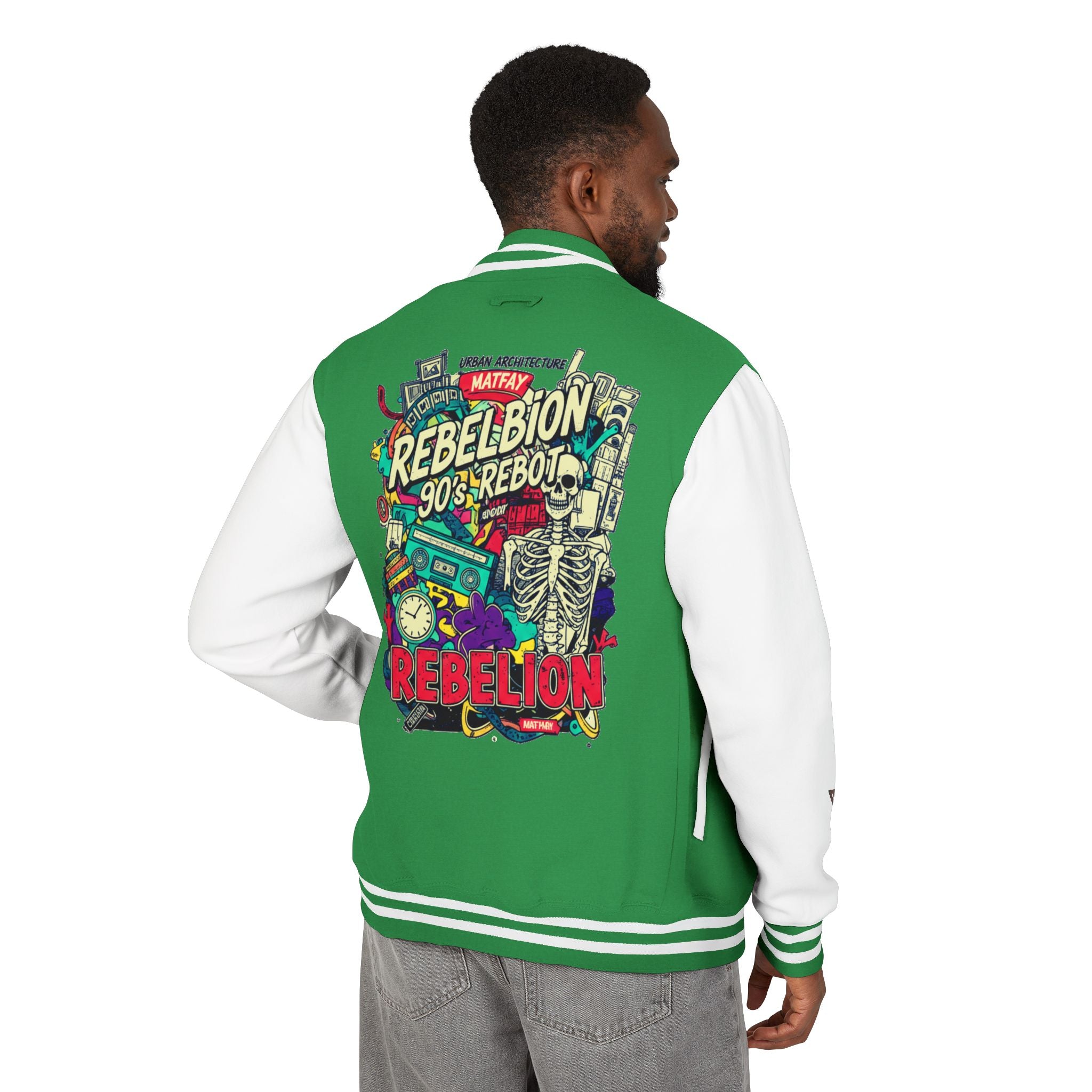 MATFAY The Rebelion 90’s Icon Jacket