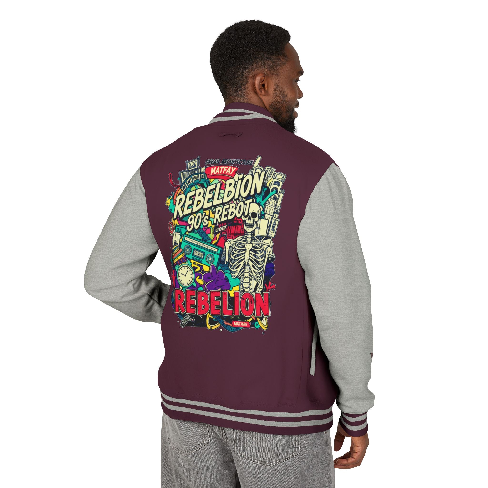 MATFAY The Rebelion 90’s Icon Jacket