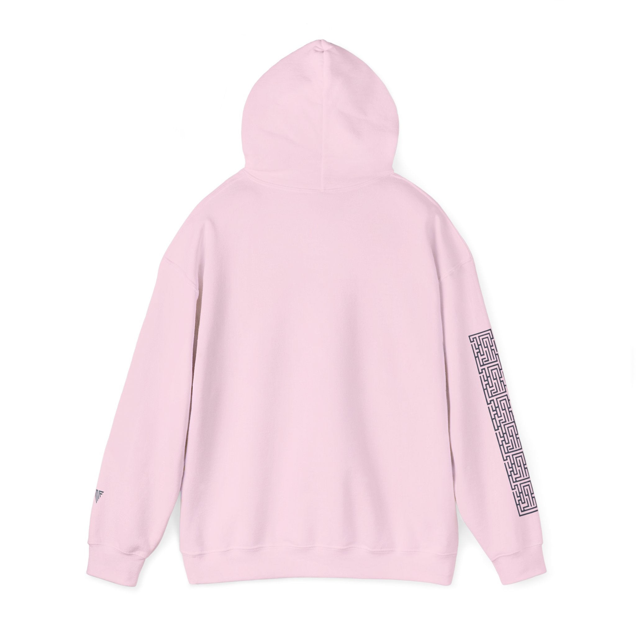 Mandala Eye Hoodie | Geometric Spiritual Graphic Sweatshirt