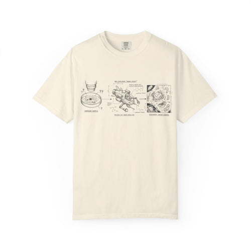 MATFAY Anatomical Illustration T-shirt | Vintage Medical Sketches