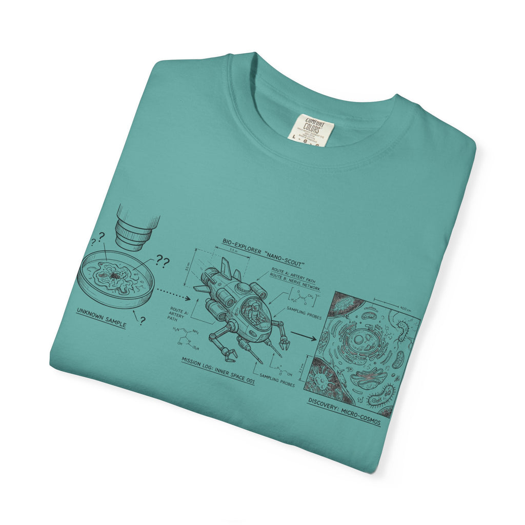 MATFAY Anatomical Illustration T-shirt | Vintage Medical Sketches