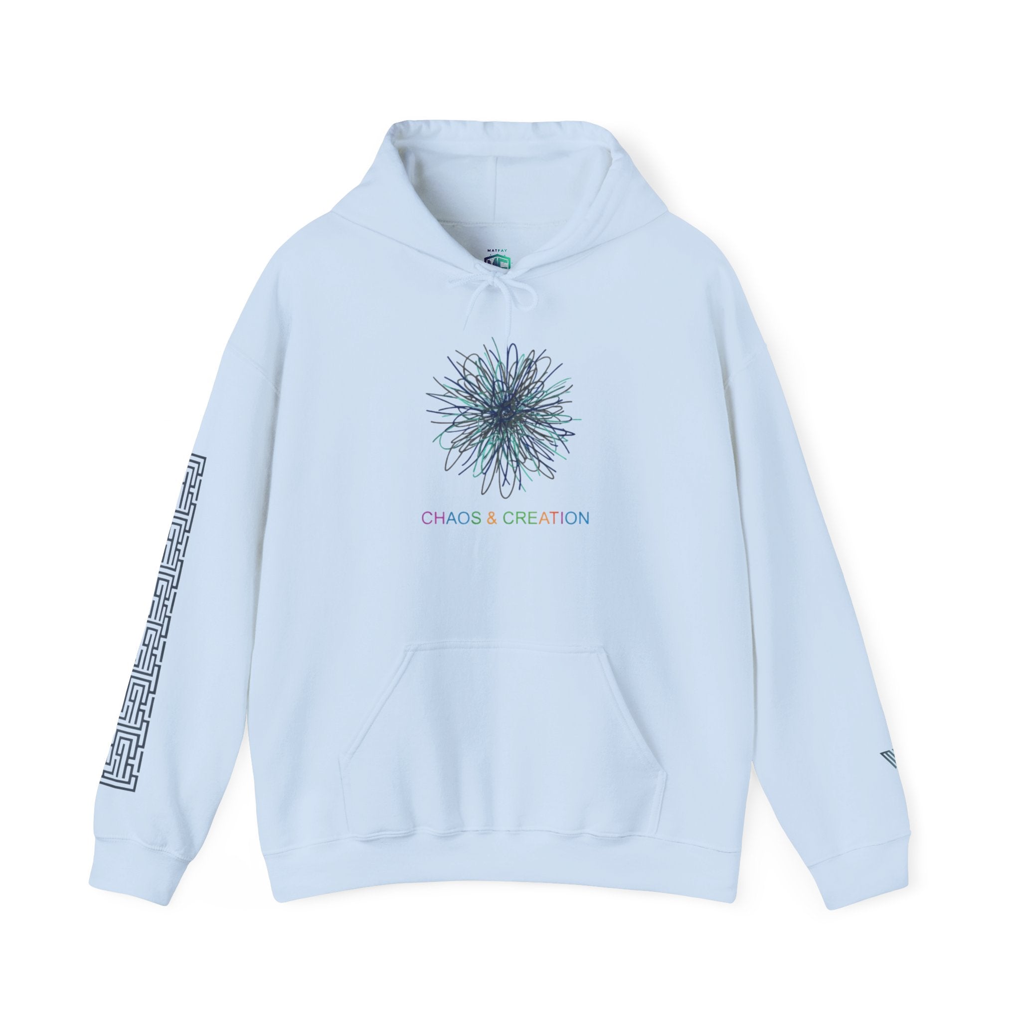 MATFAY Chaos & Creation graphic hoodie | Hoodie