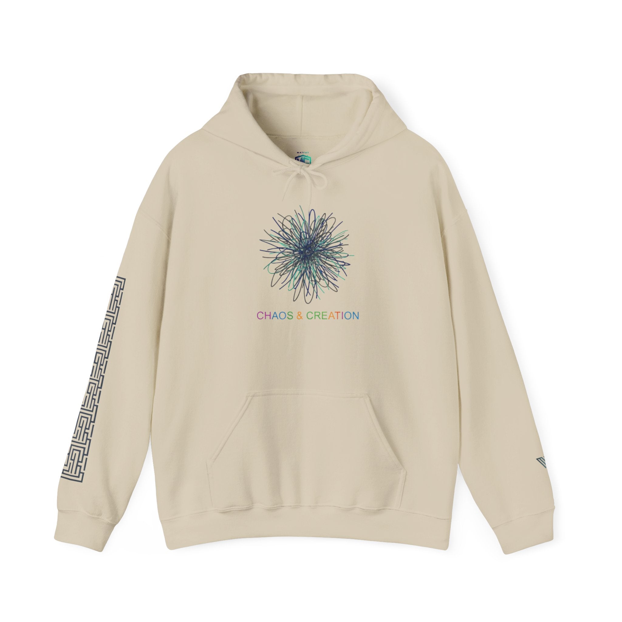 MATFAY Chaos & Creation graphic hoodie | Hoodie