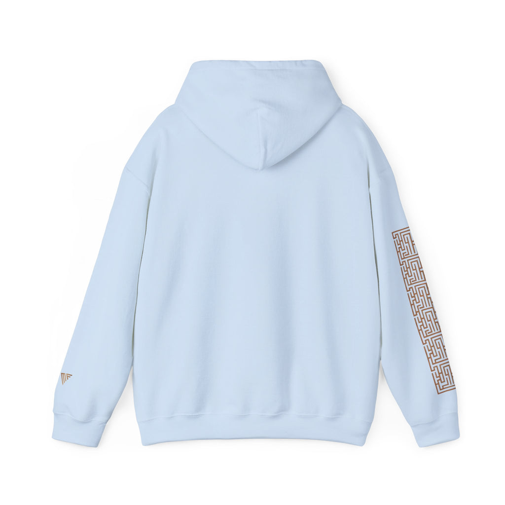 MATFAY Paint Splash Eye Hoodie | Hoodie mit Farbklecks-Augenmotiv & Typografie