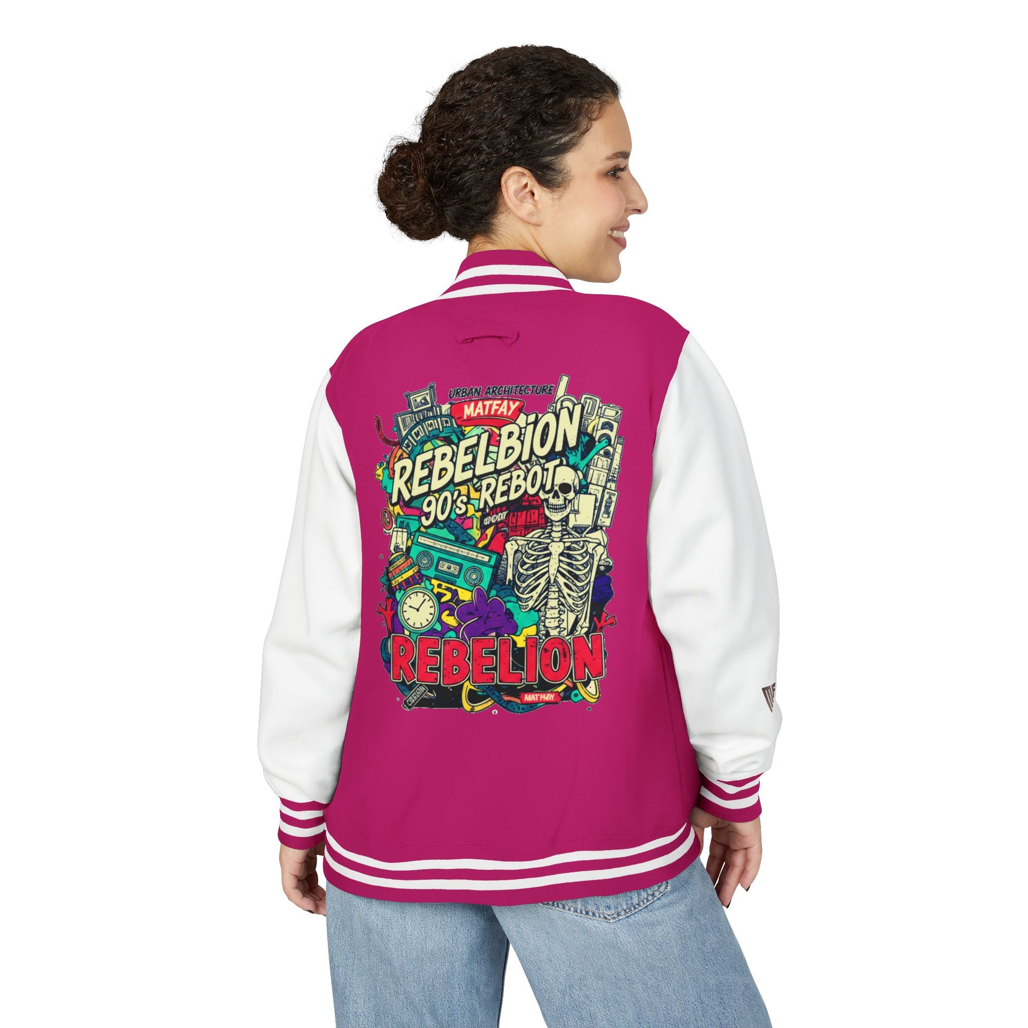 MATFAY The Rebelion 90’s Icon Jacket