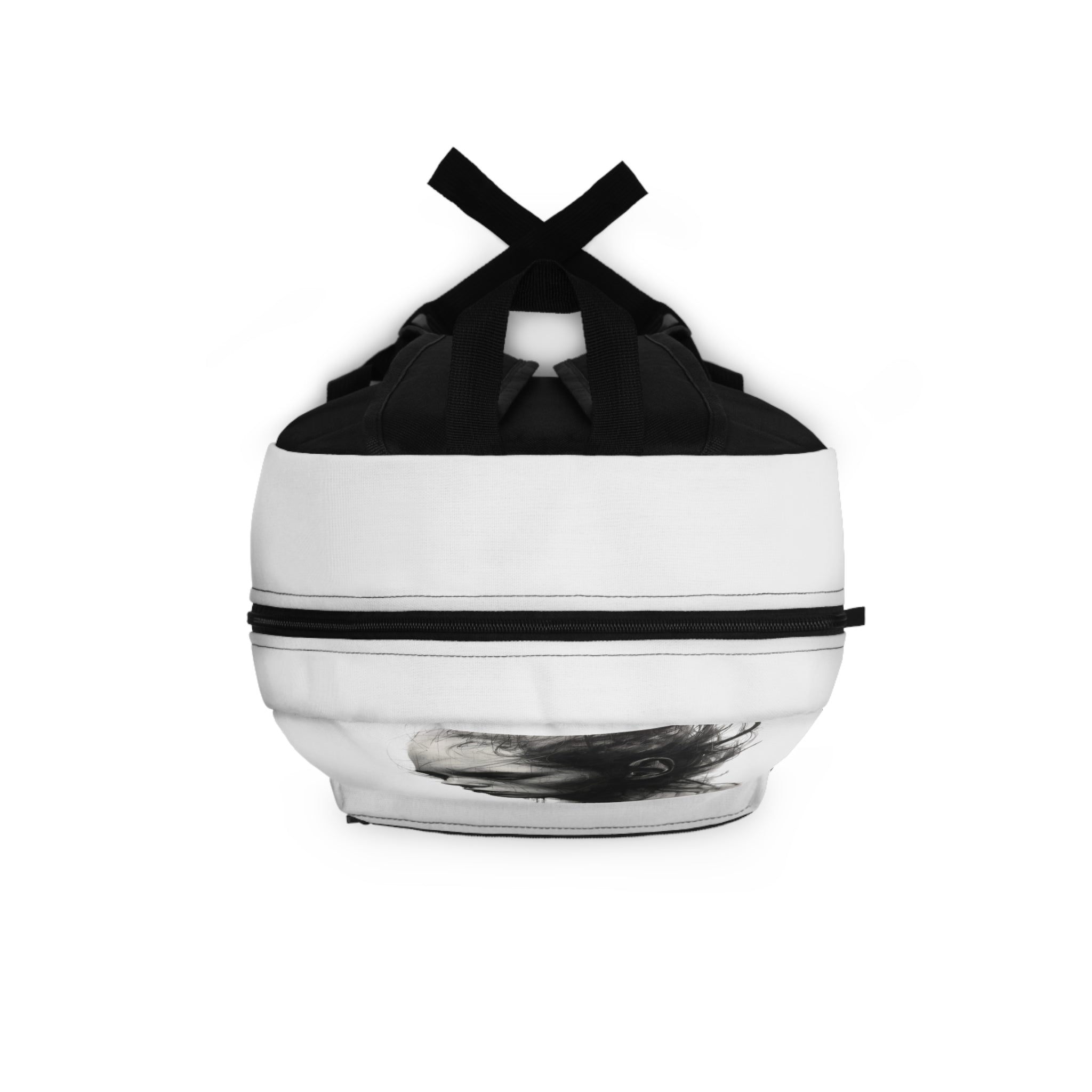 MATFAY Quiet Mind Minimalist Backpack  Psychological Art Design/Premium Everyday Bag