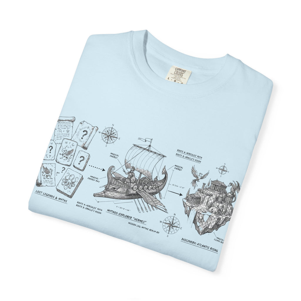 MATFAY Vintage Anatomy Illustration T-Shirt | Heart, Lungs, Skull Diagram